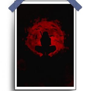 Anime Wall Art (12×18 Matte/Glossy Finish)