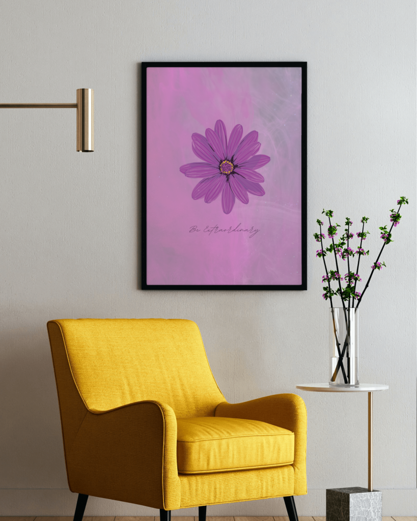 Wall art for bedroom - Modern and Aesthetic Design