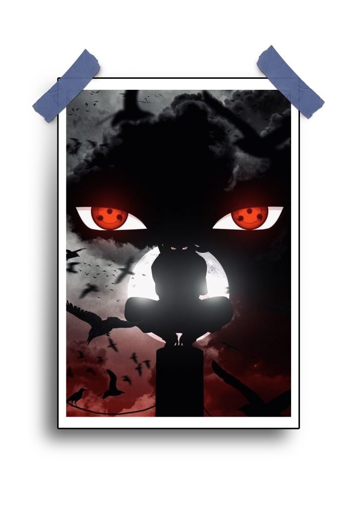 Anime Posters for Wall featuring vibrant Japanese anime characters