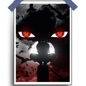 Anime Poster (12×18 Matte/Glossy Finish)