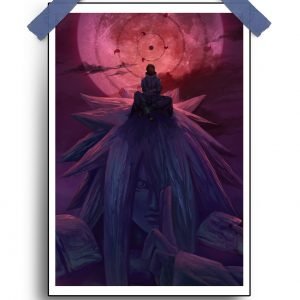 Cool Anime Posters (12×18 Matte/Glossy Finish)