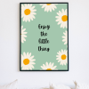 Custom wall frame for home or office decor