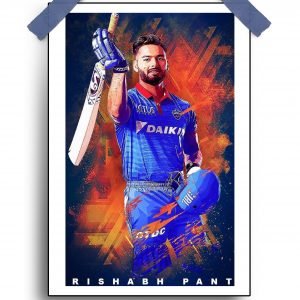 Rishabh Pant IPL Poster