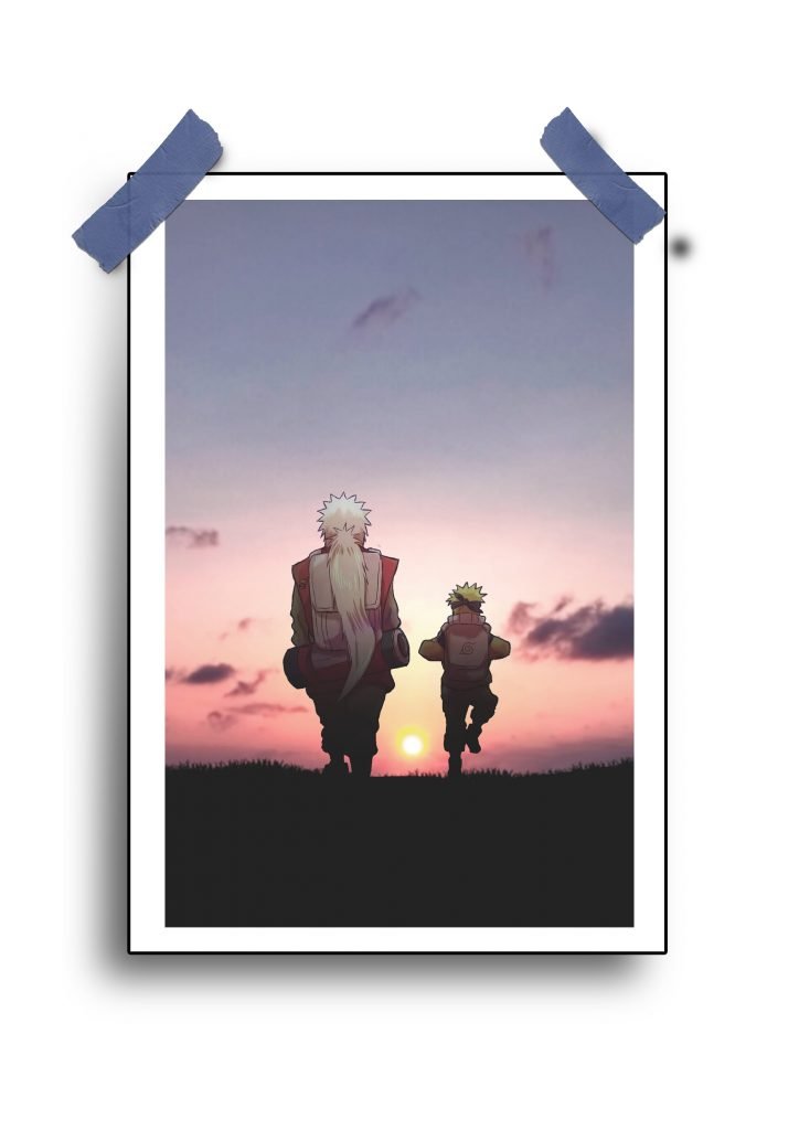 Cartoon Art Poster: Vibrant & Aesthetic Wall Decor