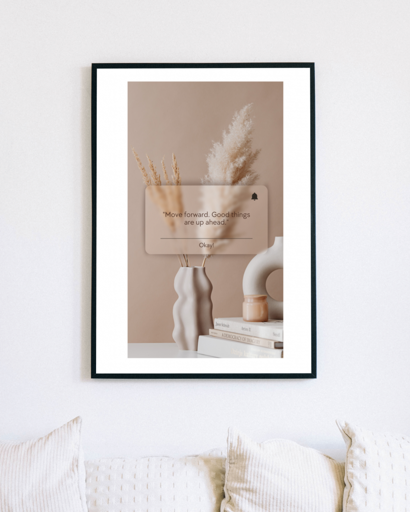 Modern & Customizable Photo Frame for Wall—Print It Nice