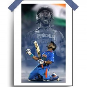 Indian Cricketer Poster