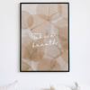 Elegant and modern wall art frames for living room décor