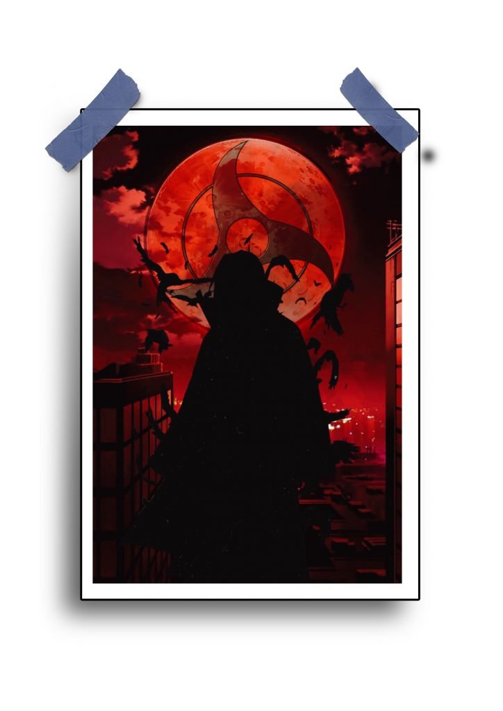 High-quality Anime Cartoon Poster featuring iconic anime characters for otaku and collectors