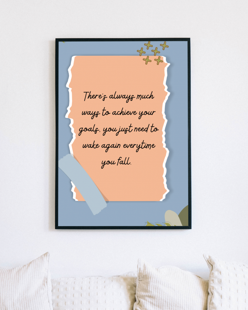 Motivational Frames - Inspiring Wall Decor