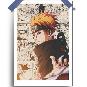 Anime Poster (12″x18″ Matte/Glossy Finish)