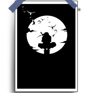Anime Poster (12″x18″ Matte/Glossy Finish)