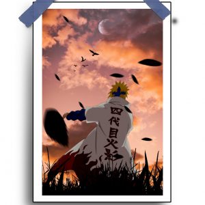 Anime Poster (12″x18″ Matte/Glossy Finish)
