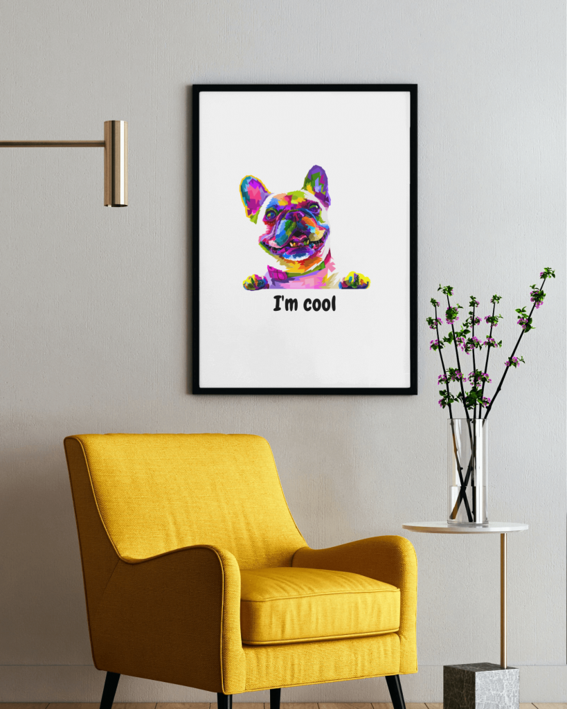 Elegant Large Wood Frame for Home Decor and Art Display