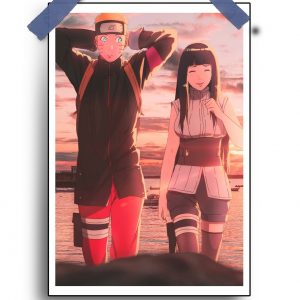 Anime Poster (12″x18″ Matte/Glossy Finish)