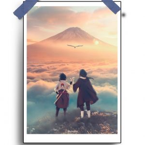 Anime Poster (12″x18″ Matte/Glossy Finish)