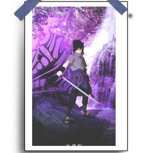 Anime Poster (12″x18″ Matte/Glossy Finish)