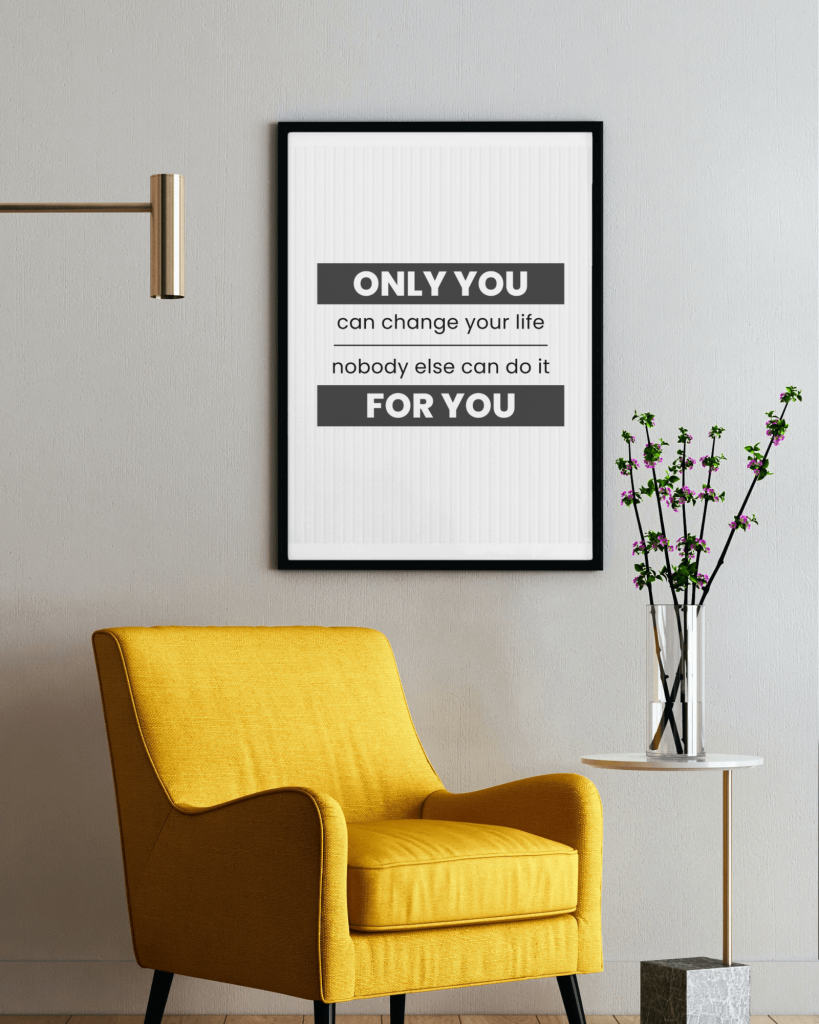 Motivational Frames for Home – Premium Wall Art for Positivity