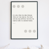 Beautiful Wooden Picture Frame Displaying Family Photo on Wooden Table