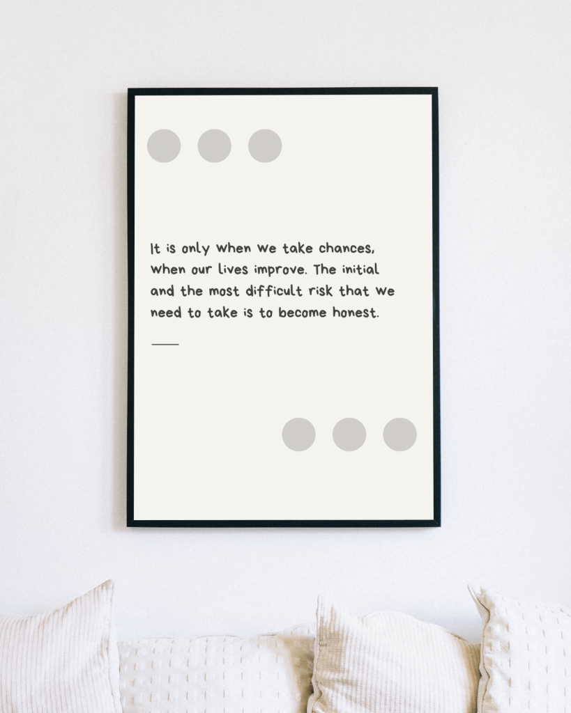 Beautiful Wooden Picture Frame Displaying Family Photo on Wooden Table