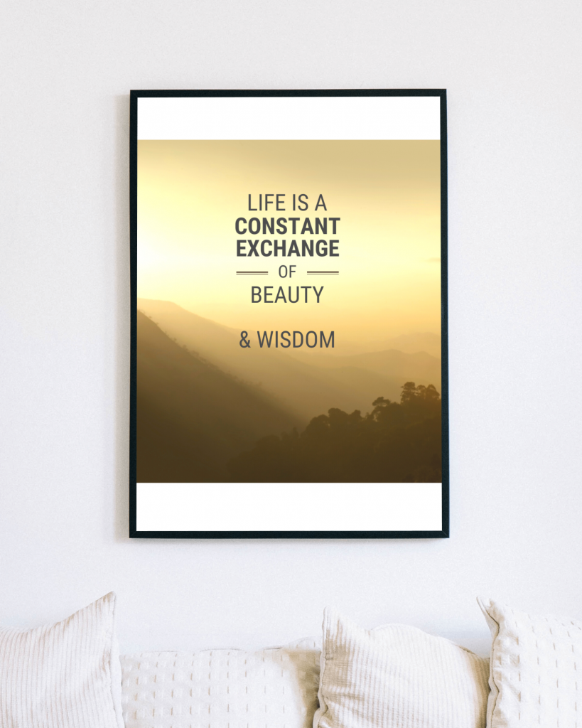 Custom Wood Frames in Rustic and Modern Designs