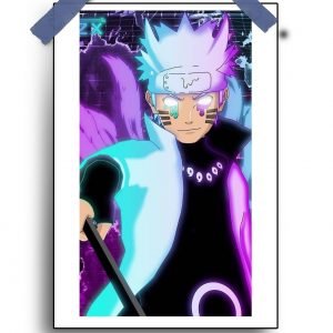 Naruto Colorful Poster Collection – Vibrant Adventure