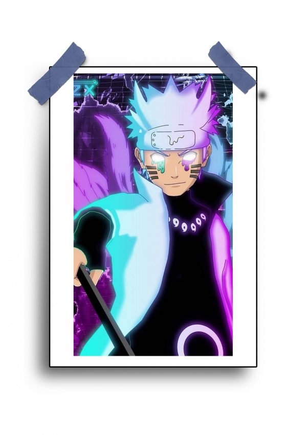 Naruto Colorful Poster