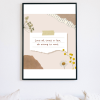 a4 Wooden Frame for Photos, Certificates, and Art