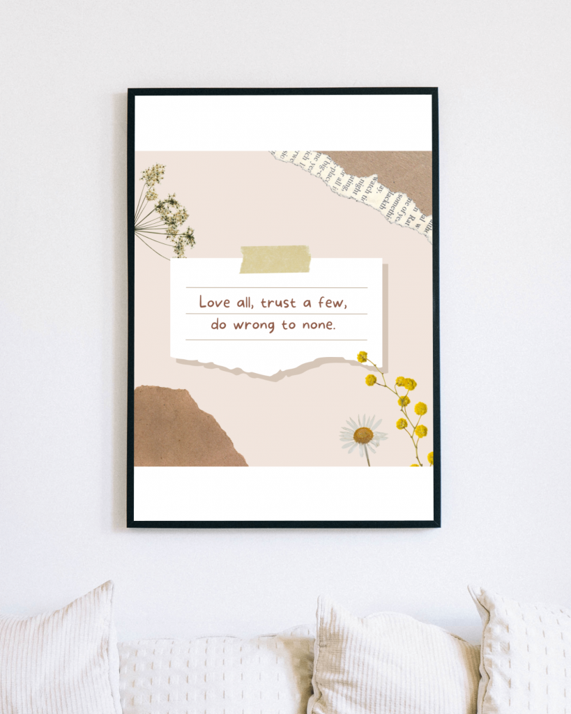 a4 Wooden Frame for Photos, Certificates, and Art
