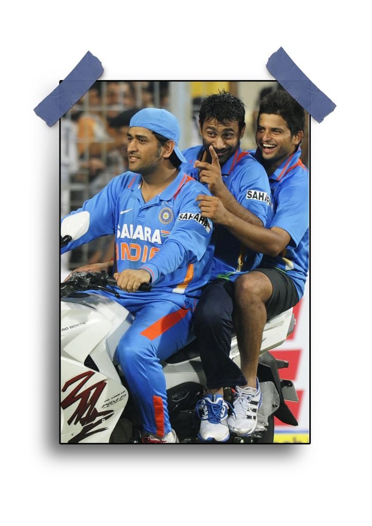 MS Dhoni Poster