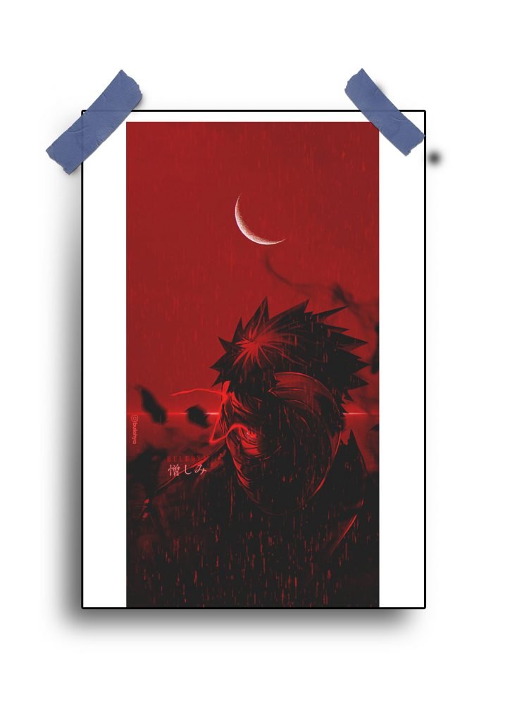 Tobi Poster - High-Quality Anime Wall Art for Home & Office