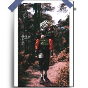 Kakashi Poster Collection – Master of Shadows
