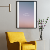 Cosmic Beauty 'You are the Universe' Aesthetic Photo Frame 2 5 5