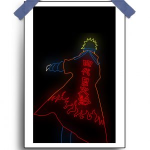 Anime Poster (12″x18″ Matte/Glossy Finish)