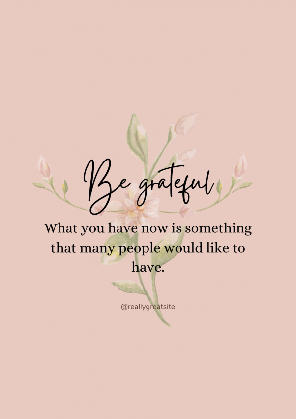 Gratitude Reminder 'Be Grateful' Photo Frame - Image 2