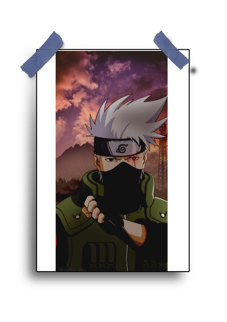 Naruto Kakashi Poster