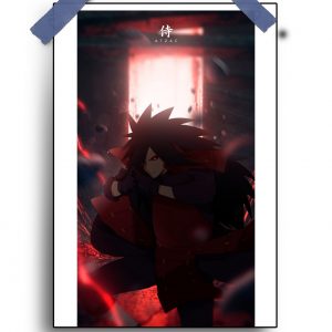 Madara Poster – Legendary Uchiha – Naruto Fan Collection