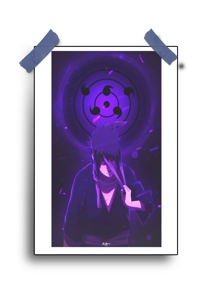 Dark Sasuke Poster