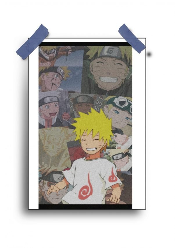 Naruto Childhood Poster