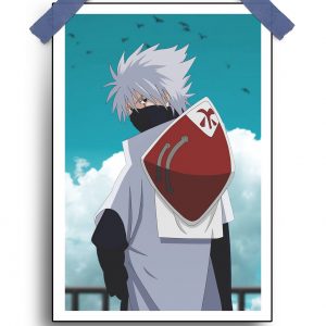 Anime Poster (12″x18″ Matte/Glossy Finish)