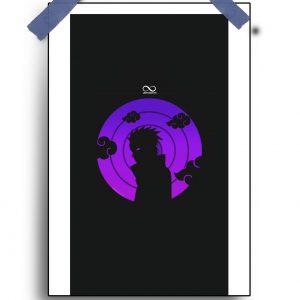 Madara Uchiha Anime Poster – 12″x18″ Matte & Glossy Options