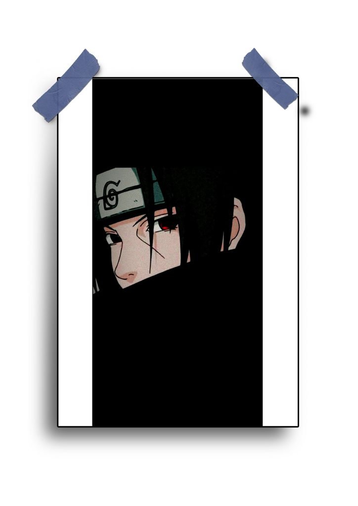 Uchiha Itachi Face Poster