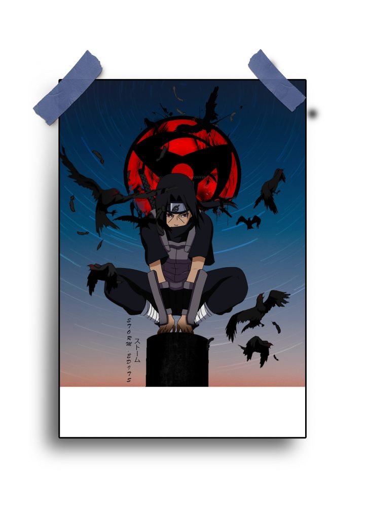 Shisui Uchiha Itachi Poster