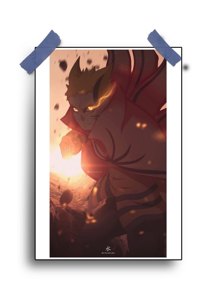 Uchiha Itachi Akatsuki Poster