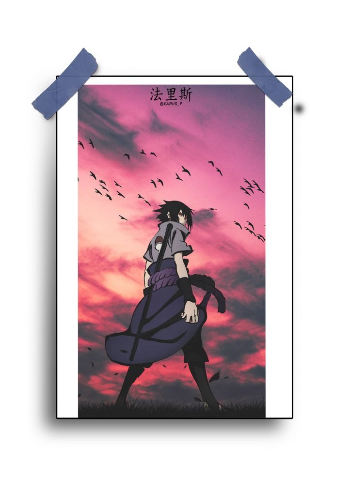 Sasuke Uchiha Poster