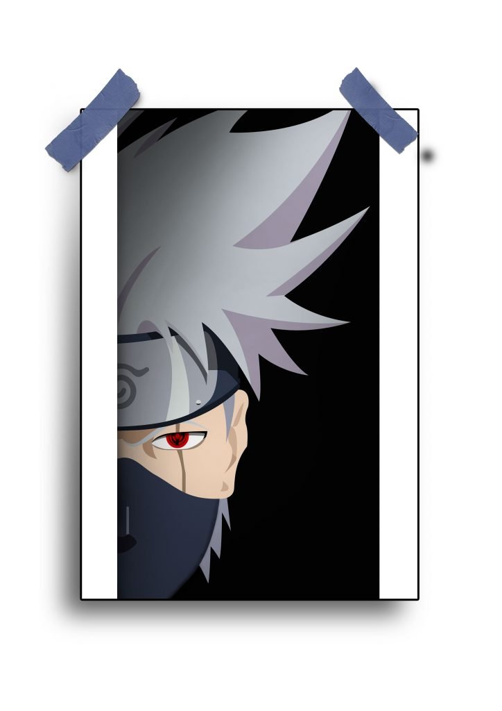 Kakashi Anime Poster