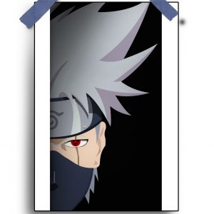Kakashi Anime Poster – Legendary Hokage | 12×18 Inches