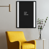 Strategic Vision 'Think, Plan, Execute' Aesthetic Photo Frame 2 7 7
