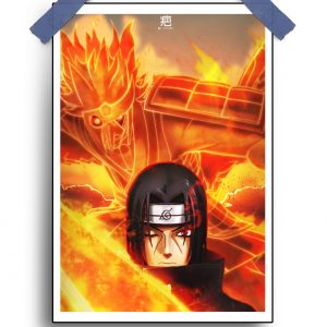 Anime Poster (12″x18″ Matte/Glossy Finish)