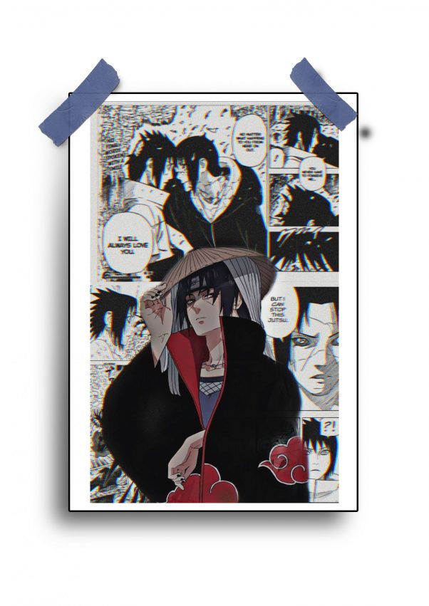 Naruto Manga Poster