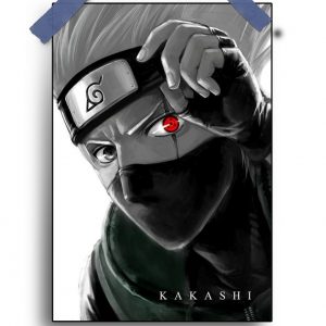 Kakashi Poster – 12×18 inches